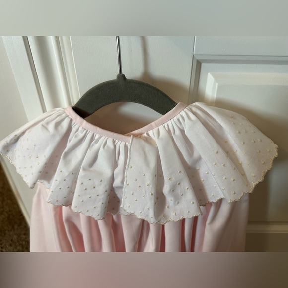 NWT! Girls Spring/Easter dress. Size: 4T. Color: Pink. - Picture 5 of 6